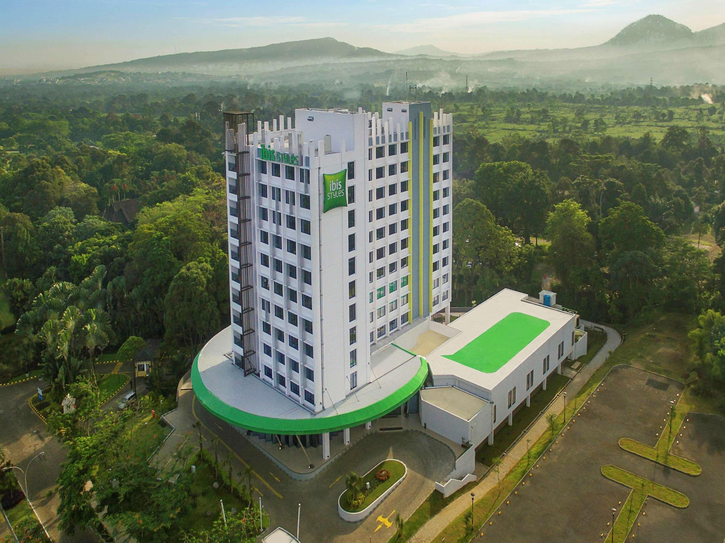 Hotel Ibis Styles Bogor Raya Exteriér fotografie