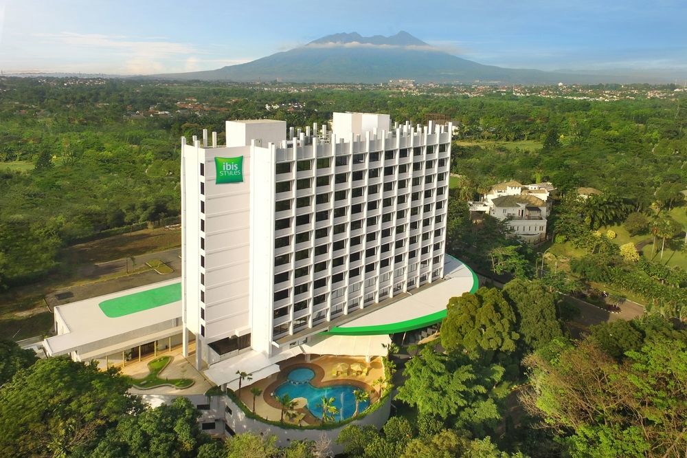 Hotel Ibis Styles Bogor Raya Exteriér fotografie
