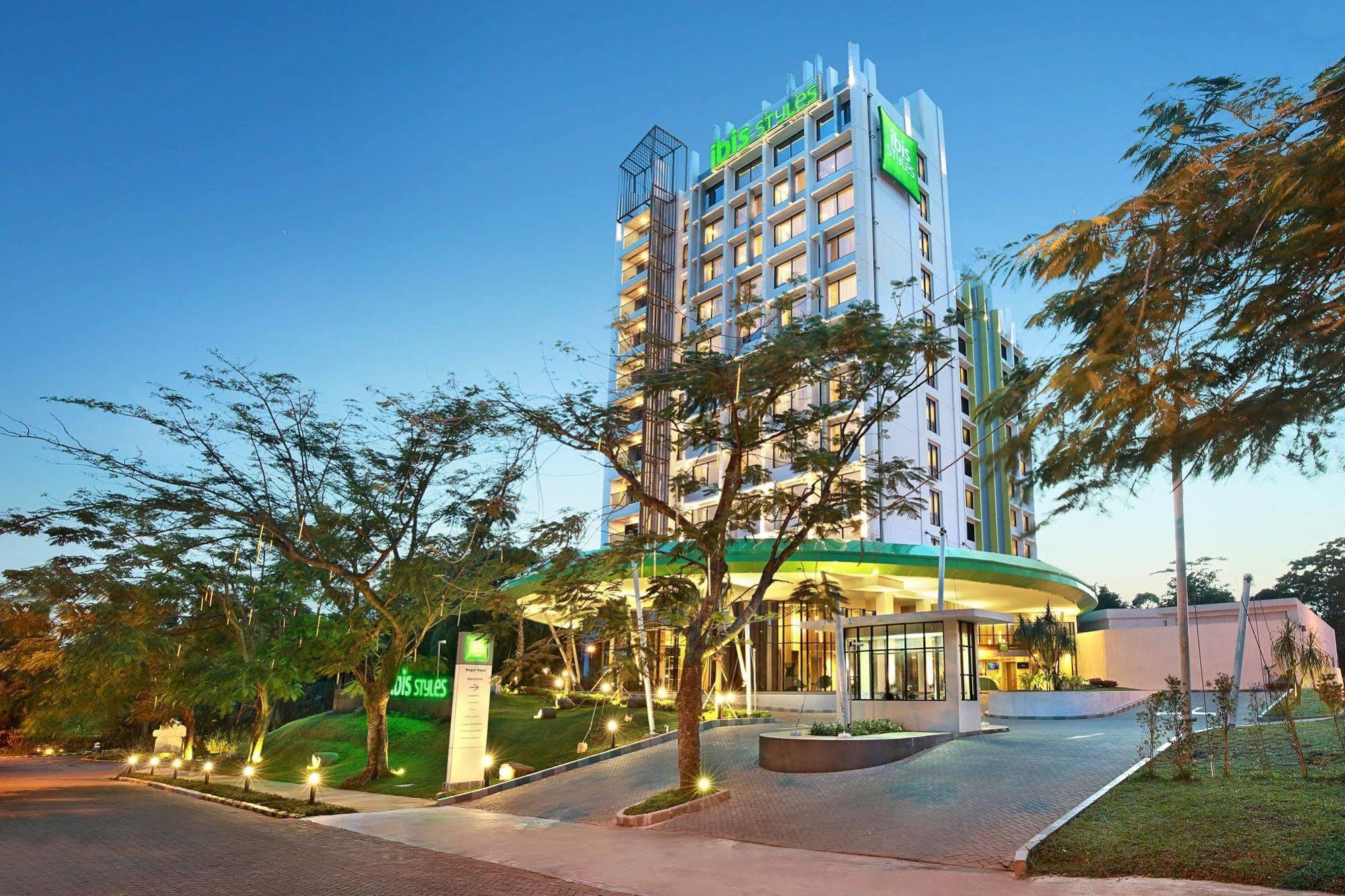 Hotel Ibis Styles Bogor Raya Exteriér fotografie